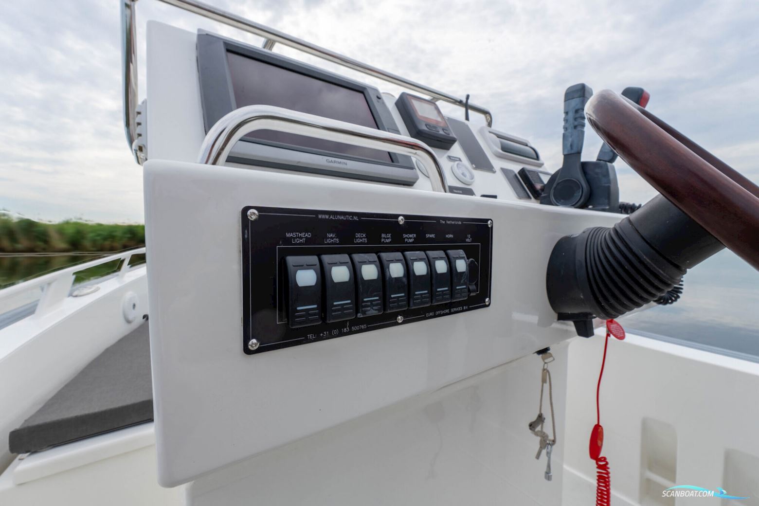 EO Workboats Alunautic 7.10 Yacht Tender