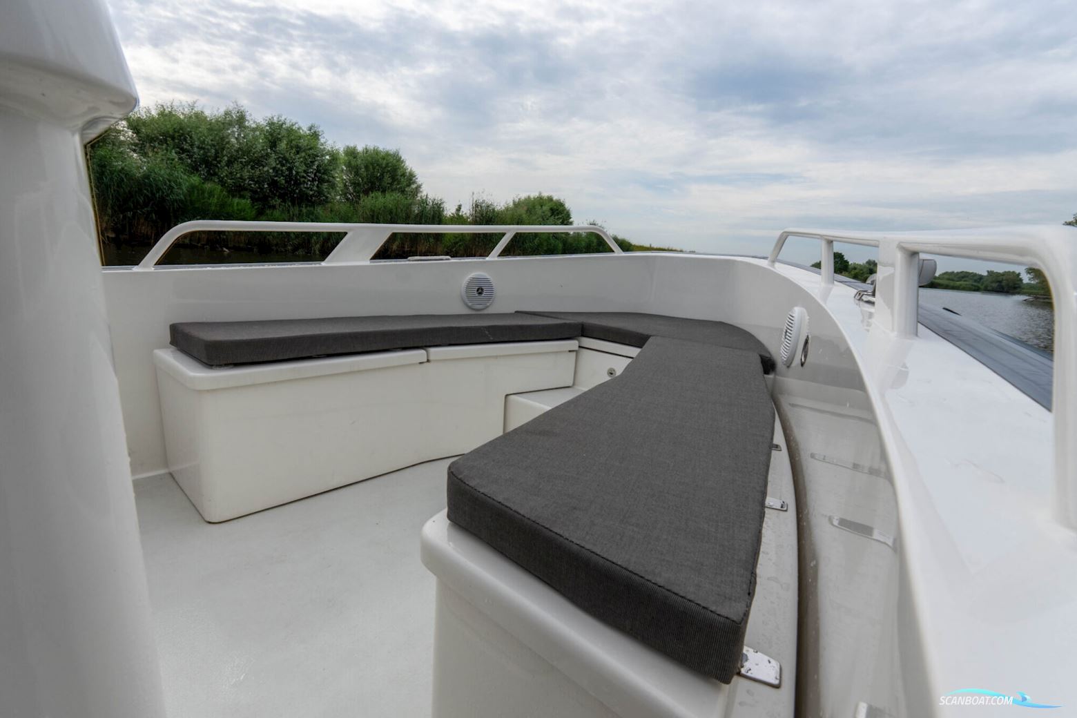 EO Workboats Alunautic 7.10 Yacht Tender