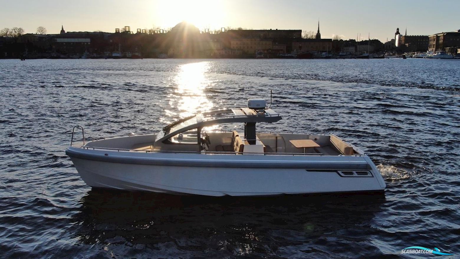 EPOCA Sport Motorbåt 2012, med Volvo Penta motor, Sverige