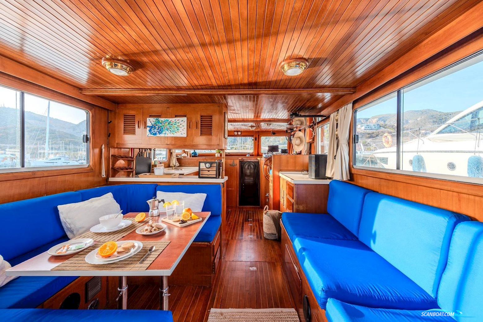 EUROBANKER 41 Trawler