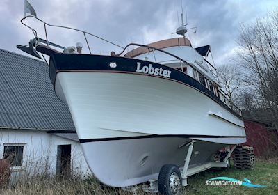 Eurobanker 46 Motorbåt 1984, med Volvo Penta Tamd41B motor, Danmark