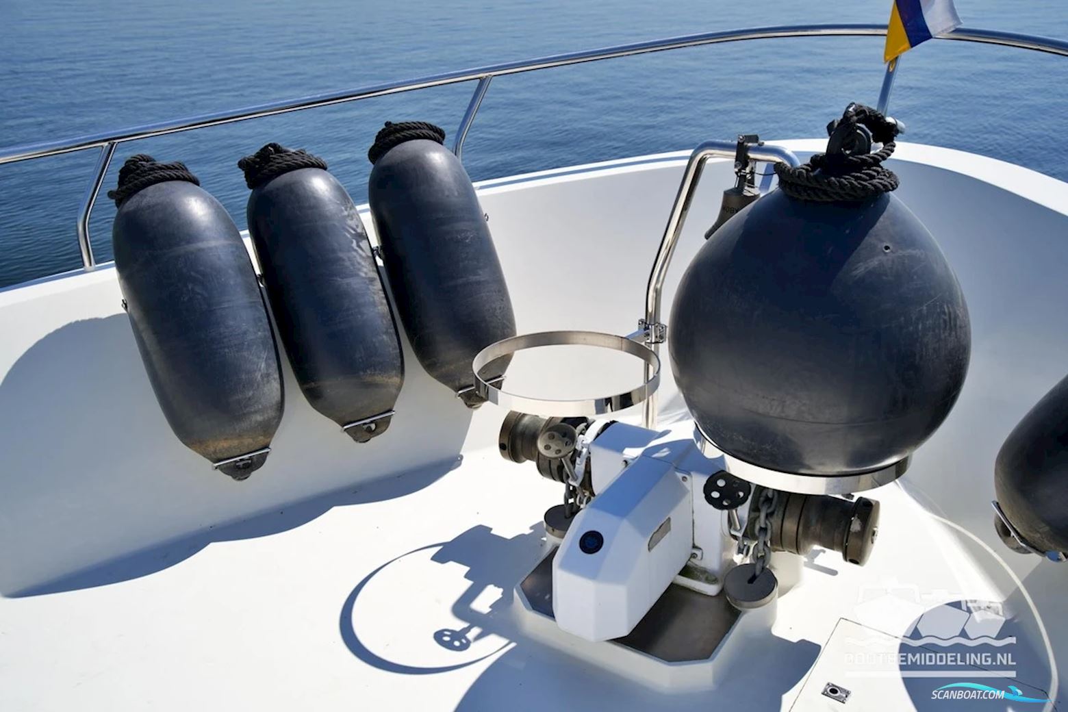 Euroship 1900 Pilothouse