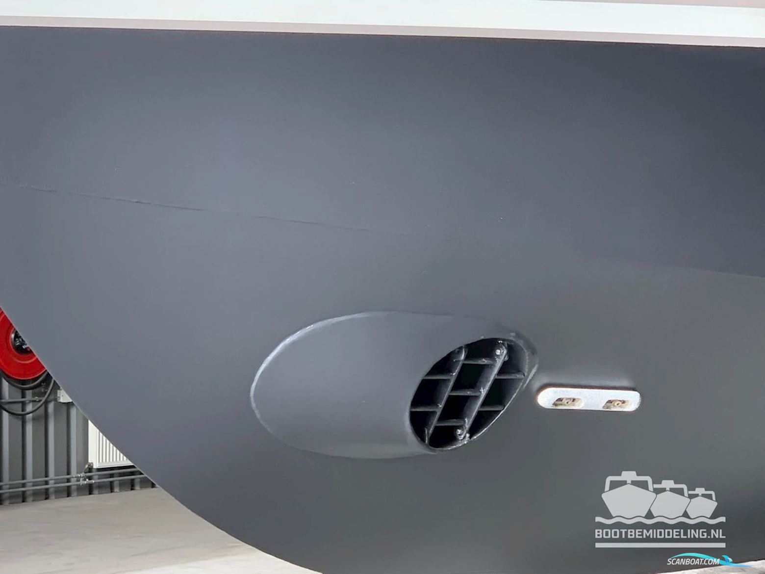 Euroship 1900 Pilothouse