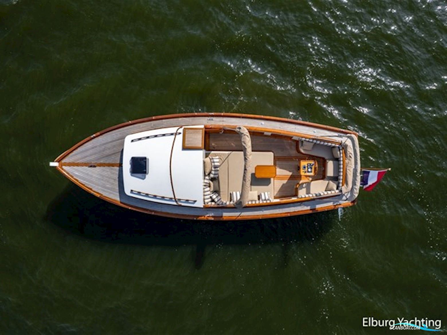 Euroship 33,3ft. Custombuilt Cabinsloep