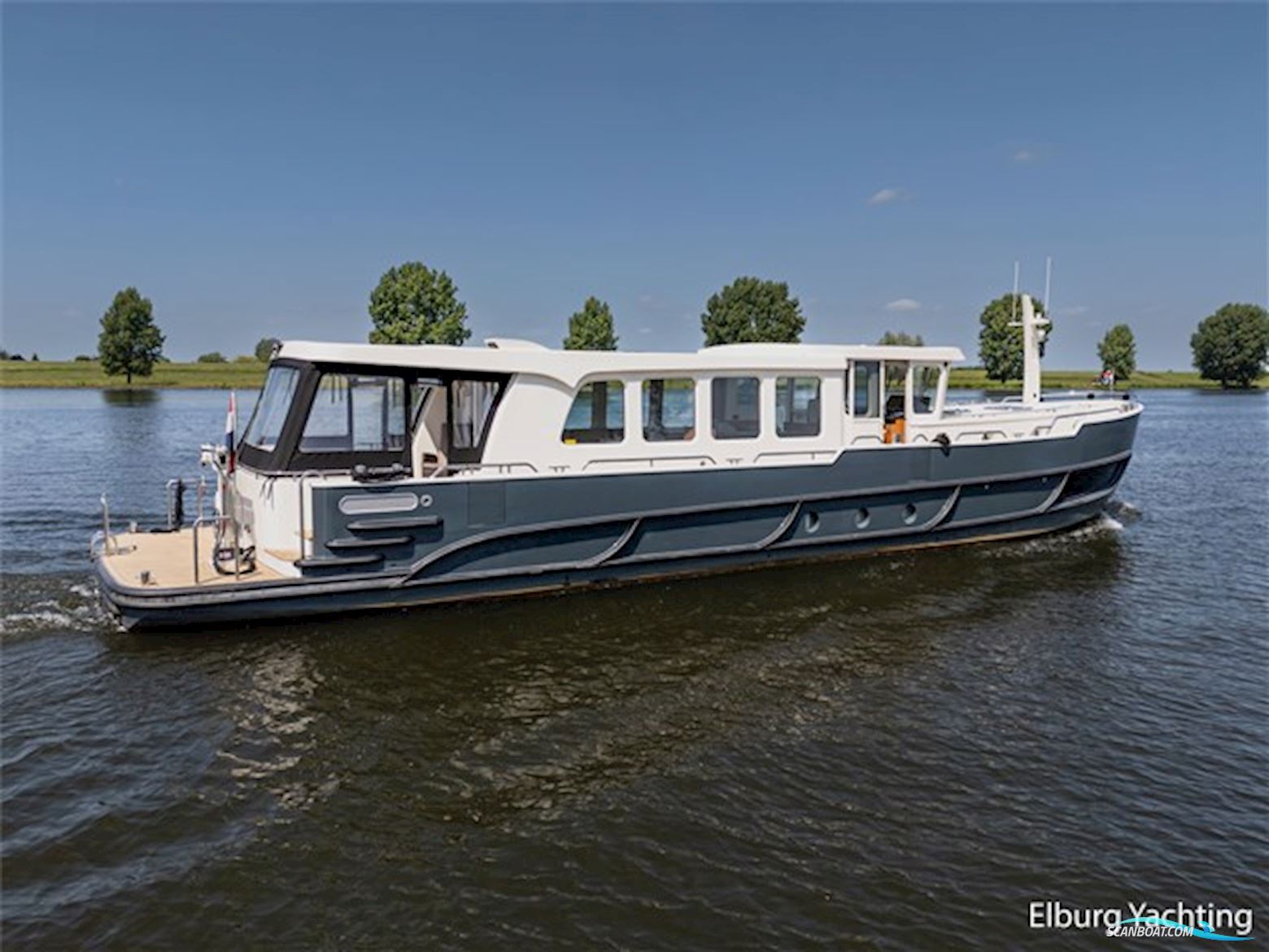 Euroship Luxe Motor 19.95 Motorbåt 2024, Holland