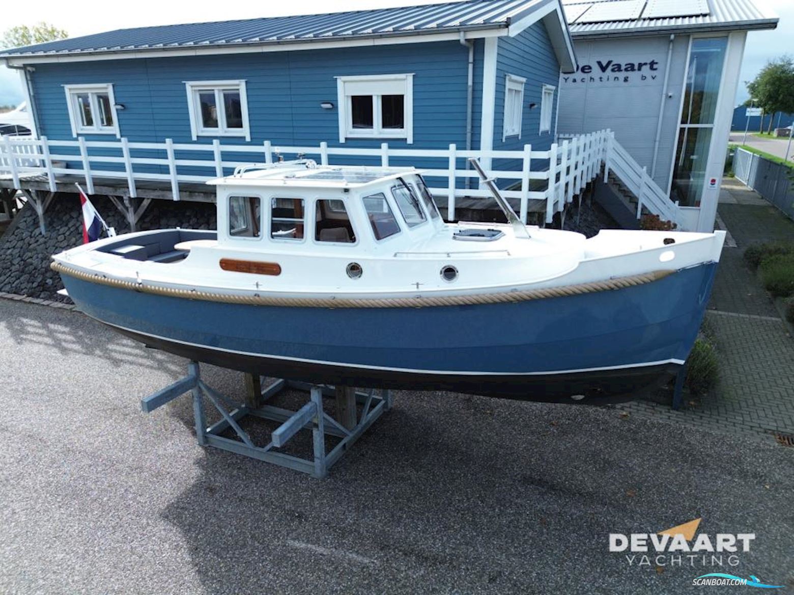 Evon 810 Motorbåt 2024, med Vetus motor, Holland