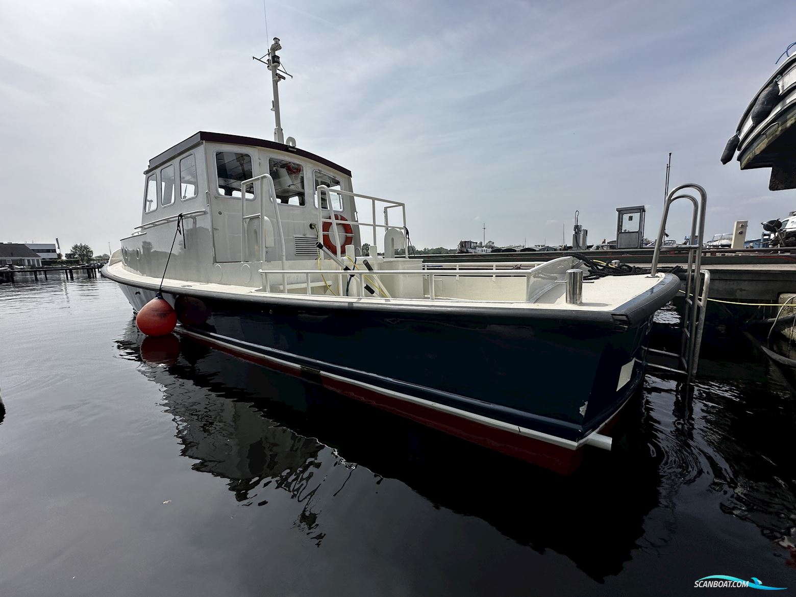 Ex Beroepsvaartuig Seaforce One