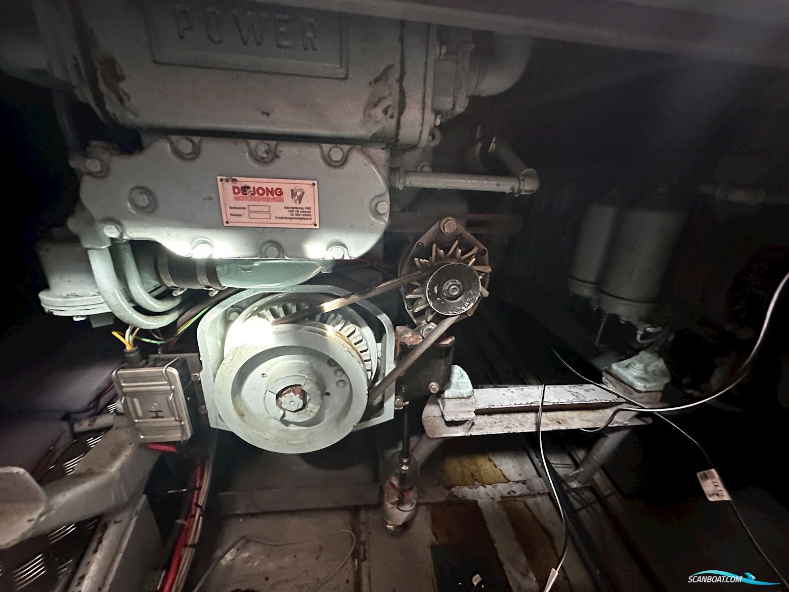 Ex Beroepsvaartuig Seaforce One