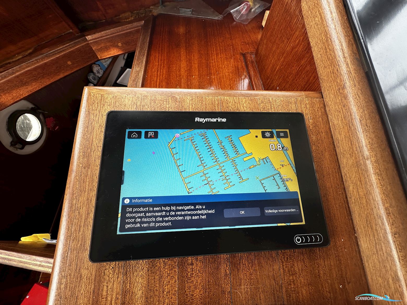 Ex Beroepsvaartuig Seaforce One