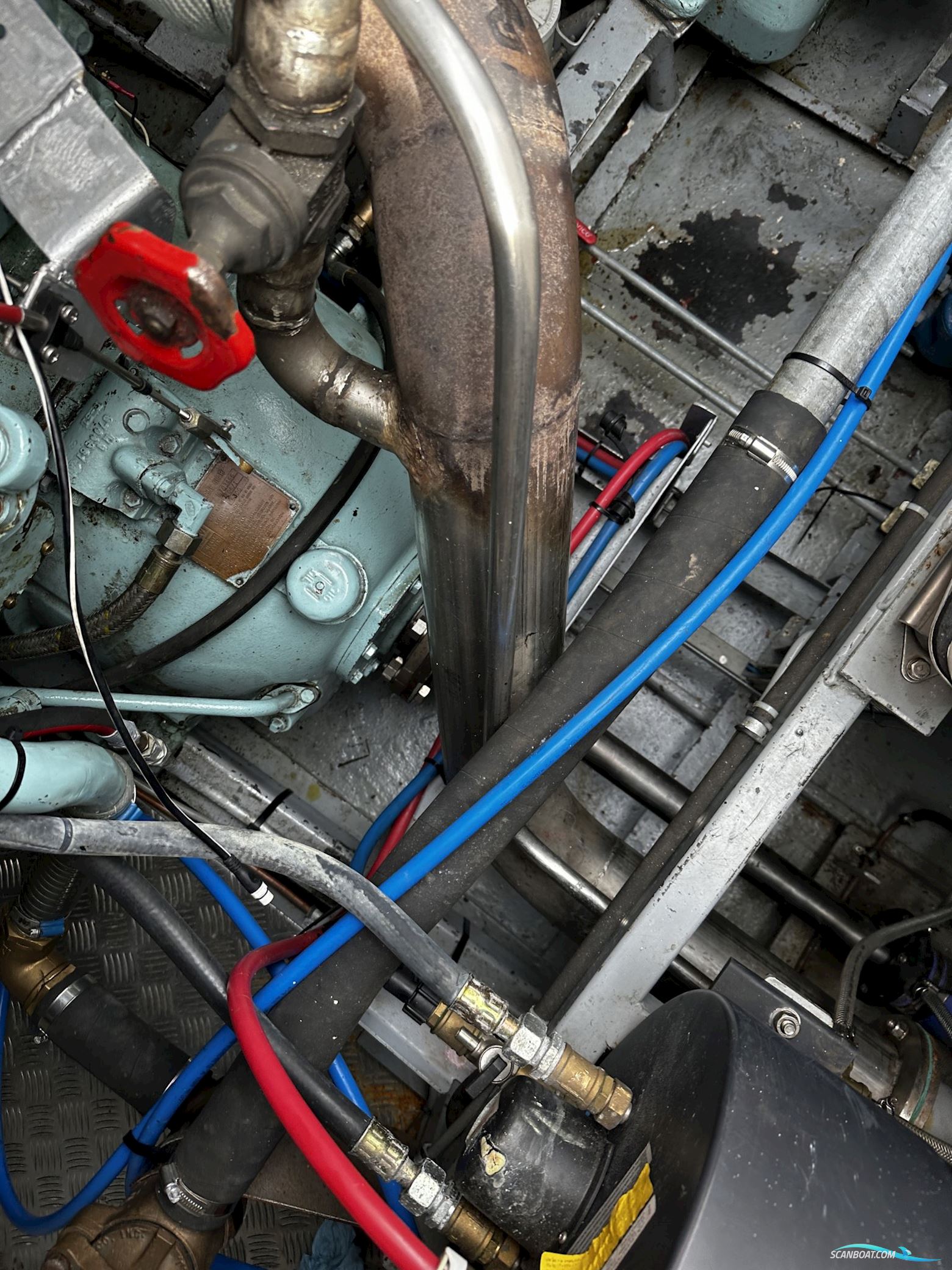 Ex Beroepsvaartuig Seaforce One