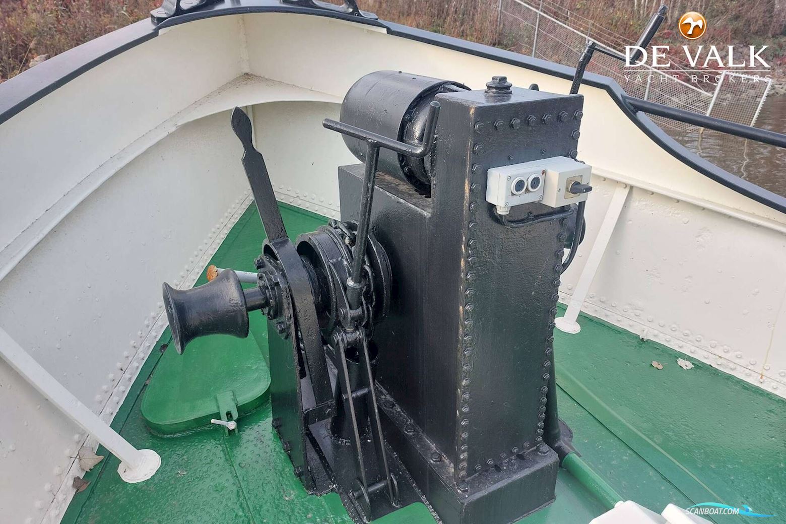 EX-DIRECTIE/INSPECTIE VAARTUIG KROMHOUT