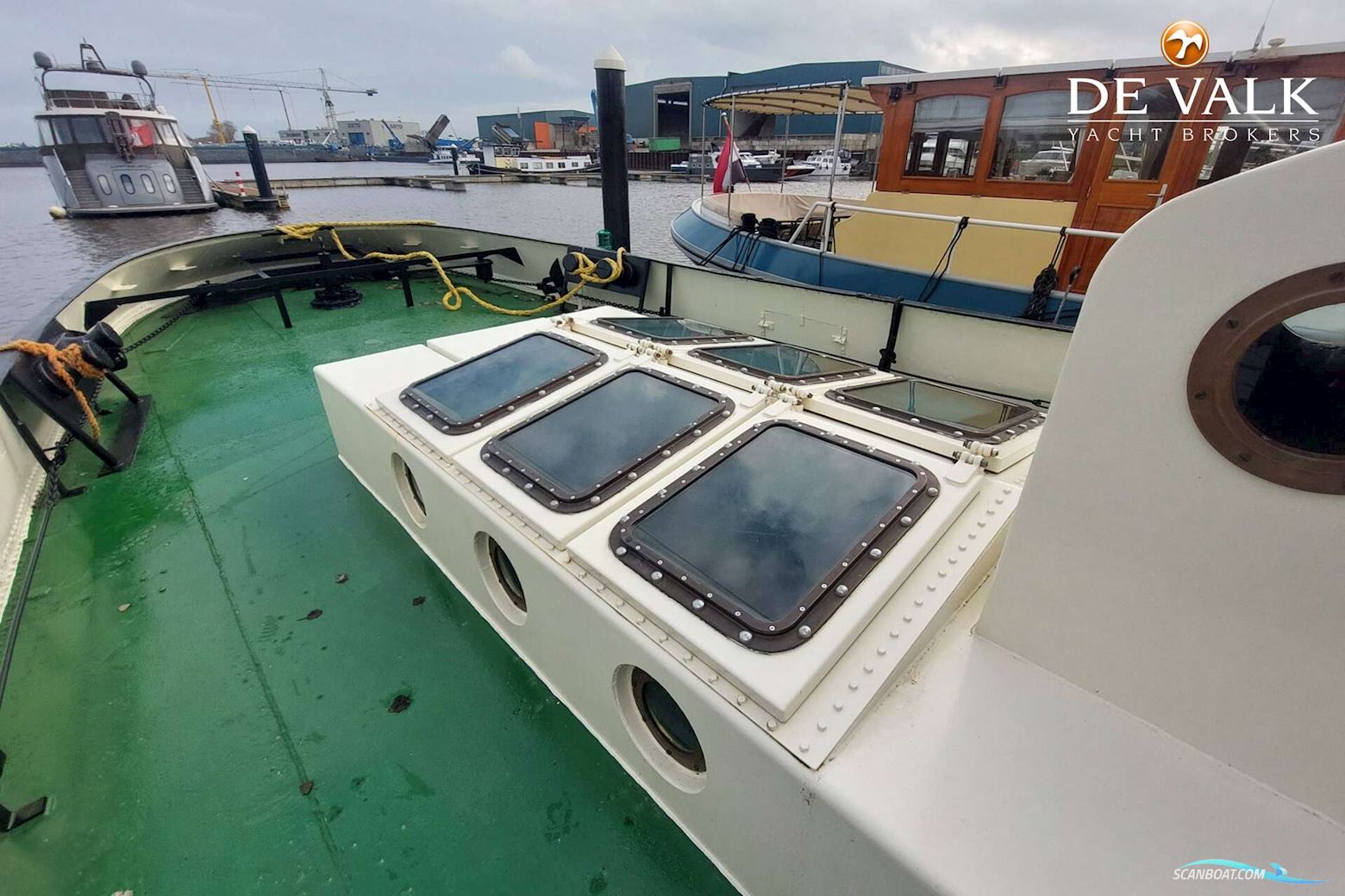 EX-DIRECTIE/INSPECTIE VAARTUIG KROMHOUT