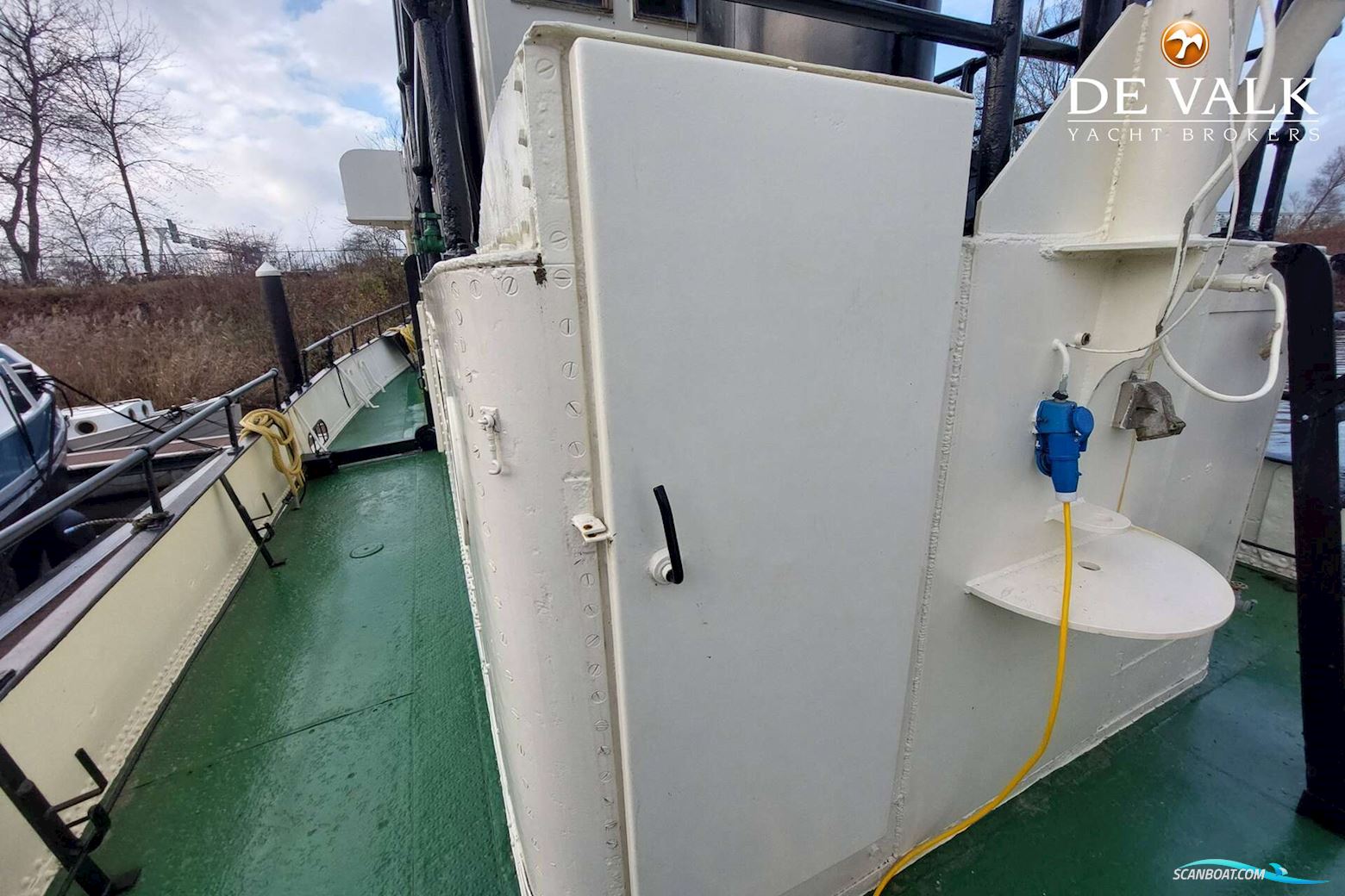 EX-DIRECTIE/INSPECTIE VAARTUIG KROMHOUT