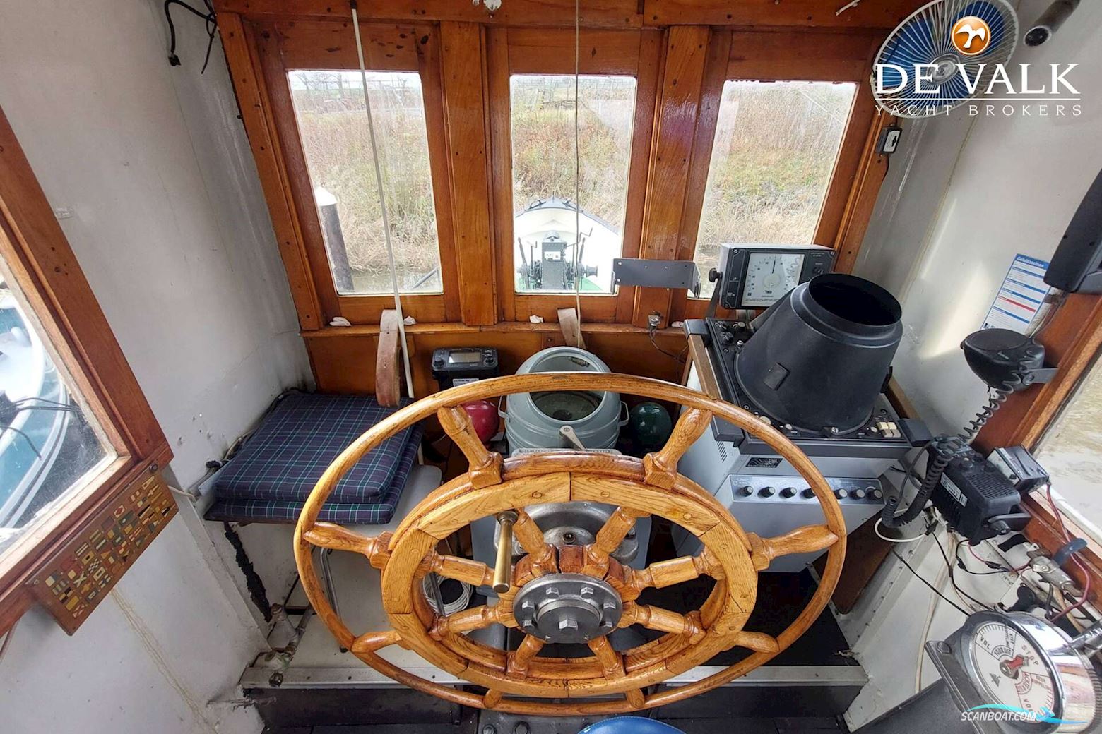 EX-DIRECTIE/INSPECTIE VAARTUIG KROMHOUT