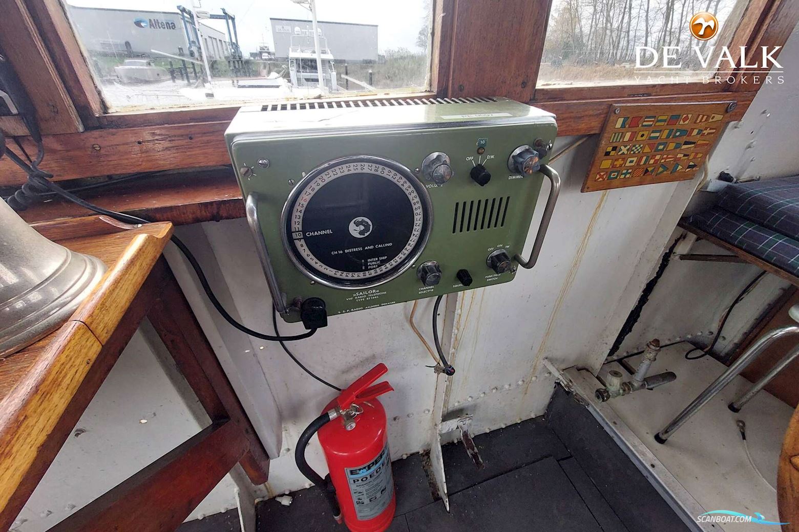 EX-DIRECTIE/INSPECTIE VAARTUIG KROMHOUT