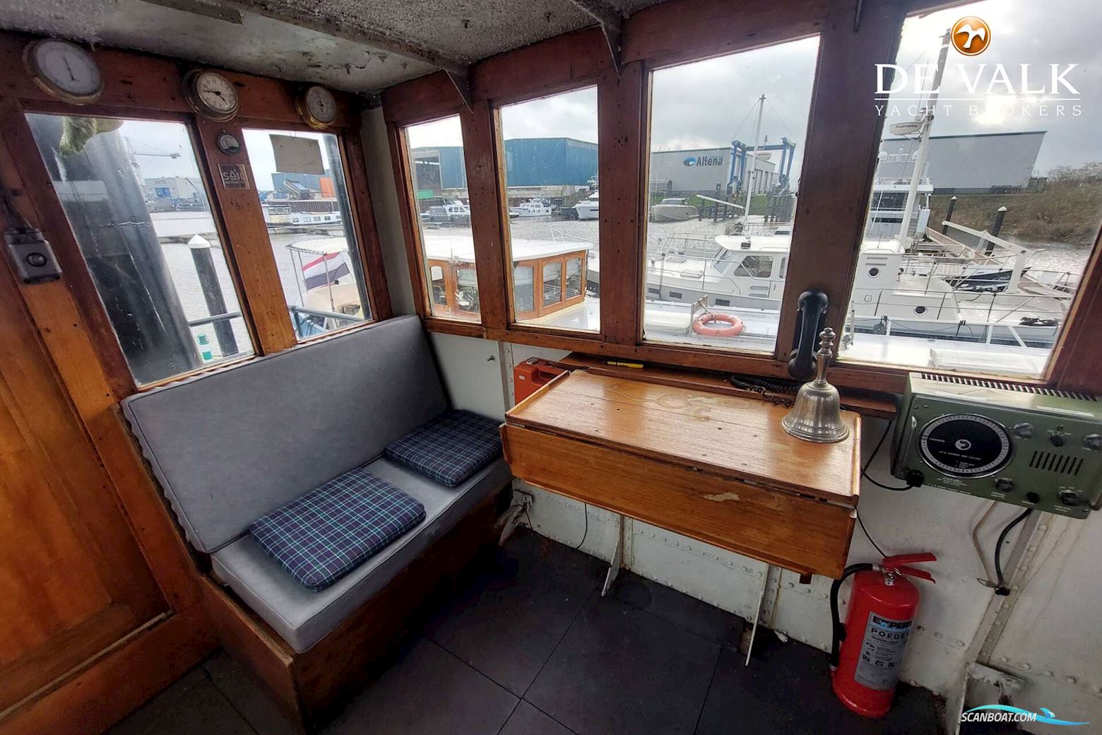 EX-DIRECTIE/INSPECTIE VAARTUIG KROMHOUT