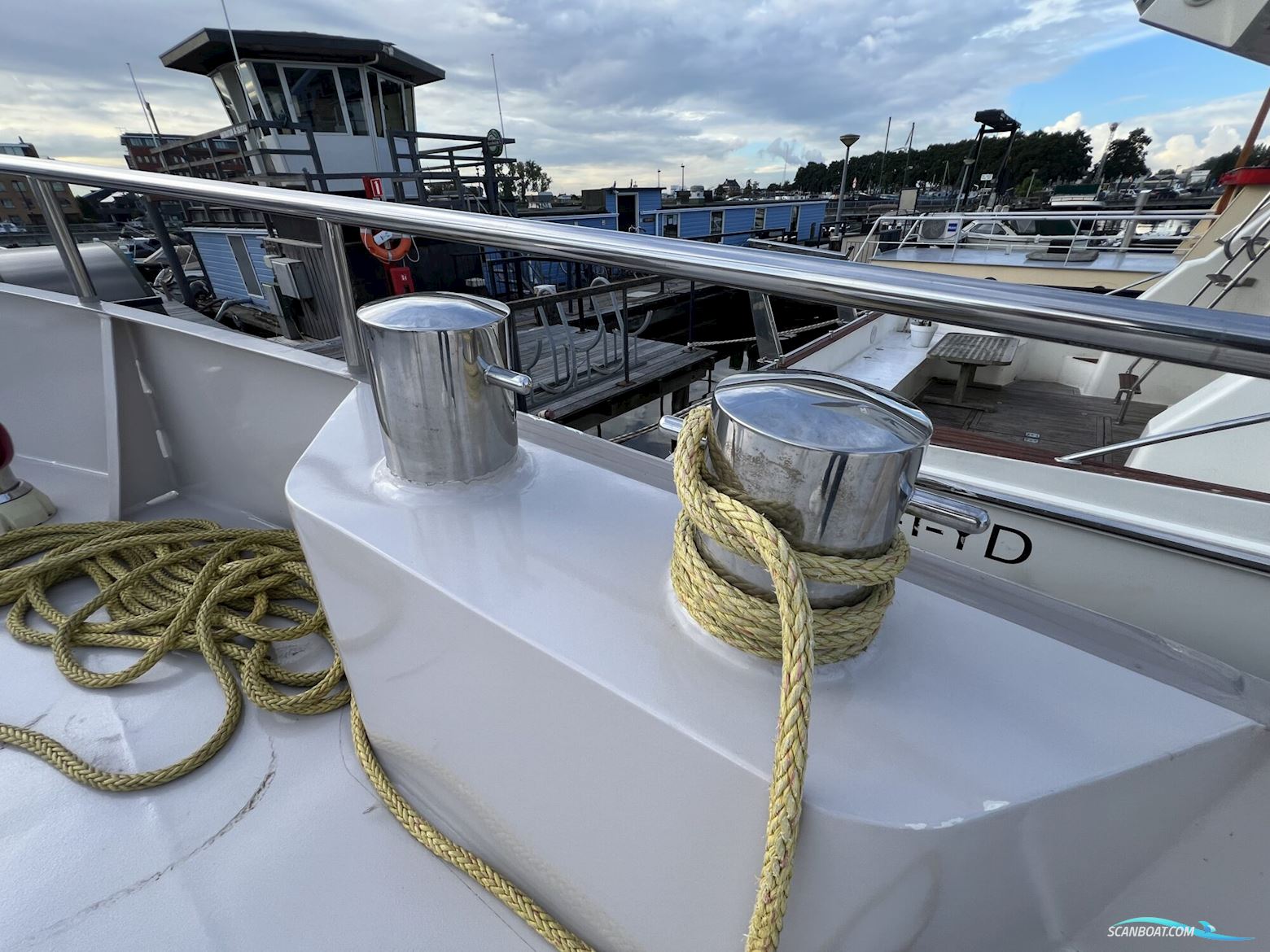 Ex Kabellegschip Rws