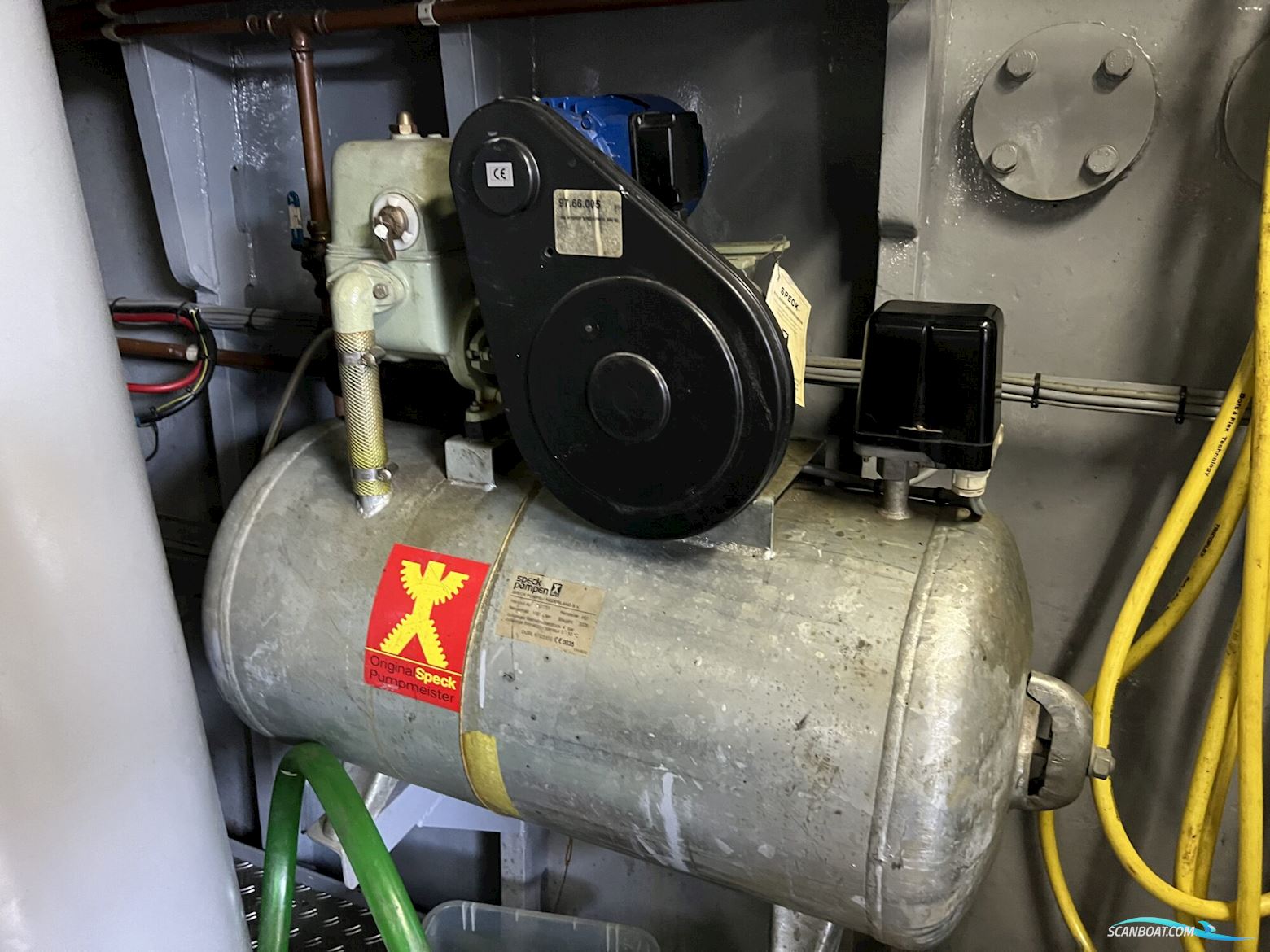 Ex Kabellegschip Rws