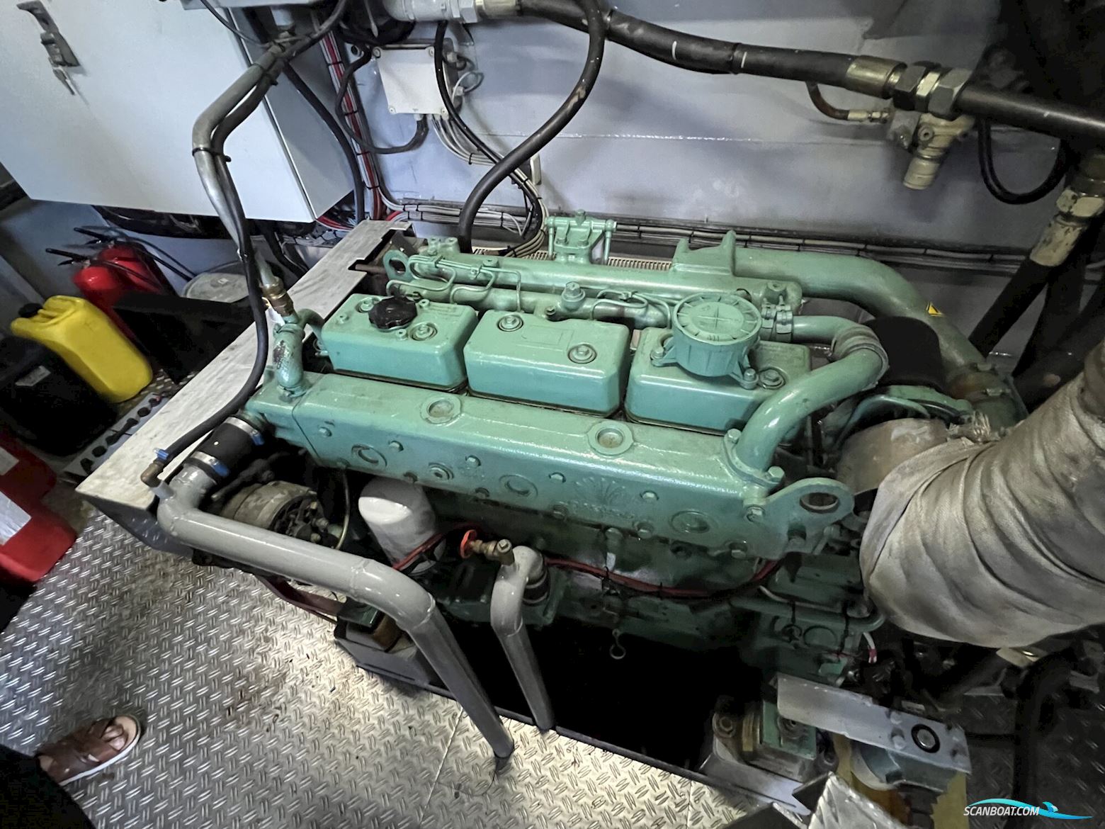 Ex Kabellegschip Rws