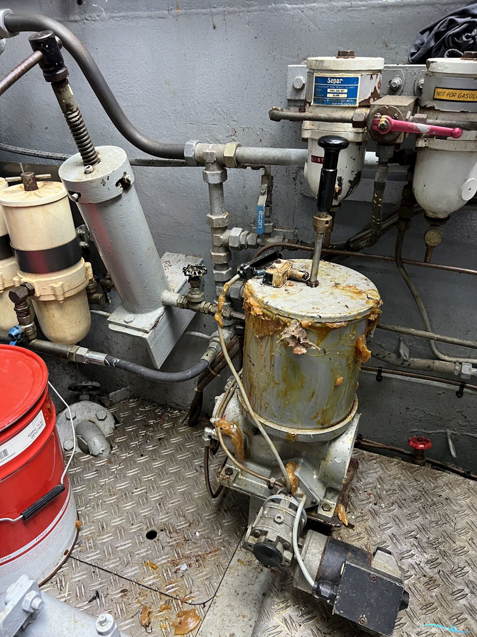 Ex Kabellegschip Rws