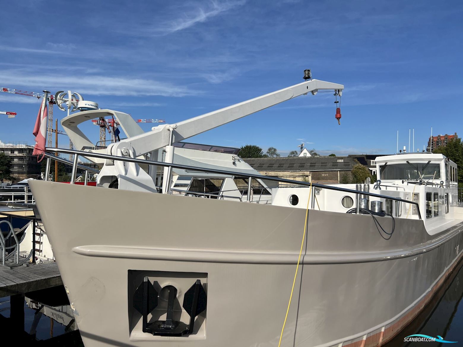 Ex Kabellegschip Rws