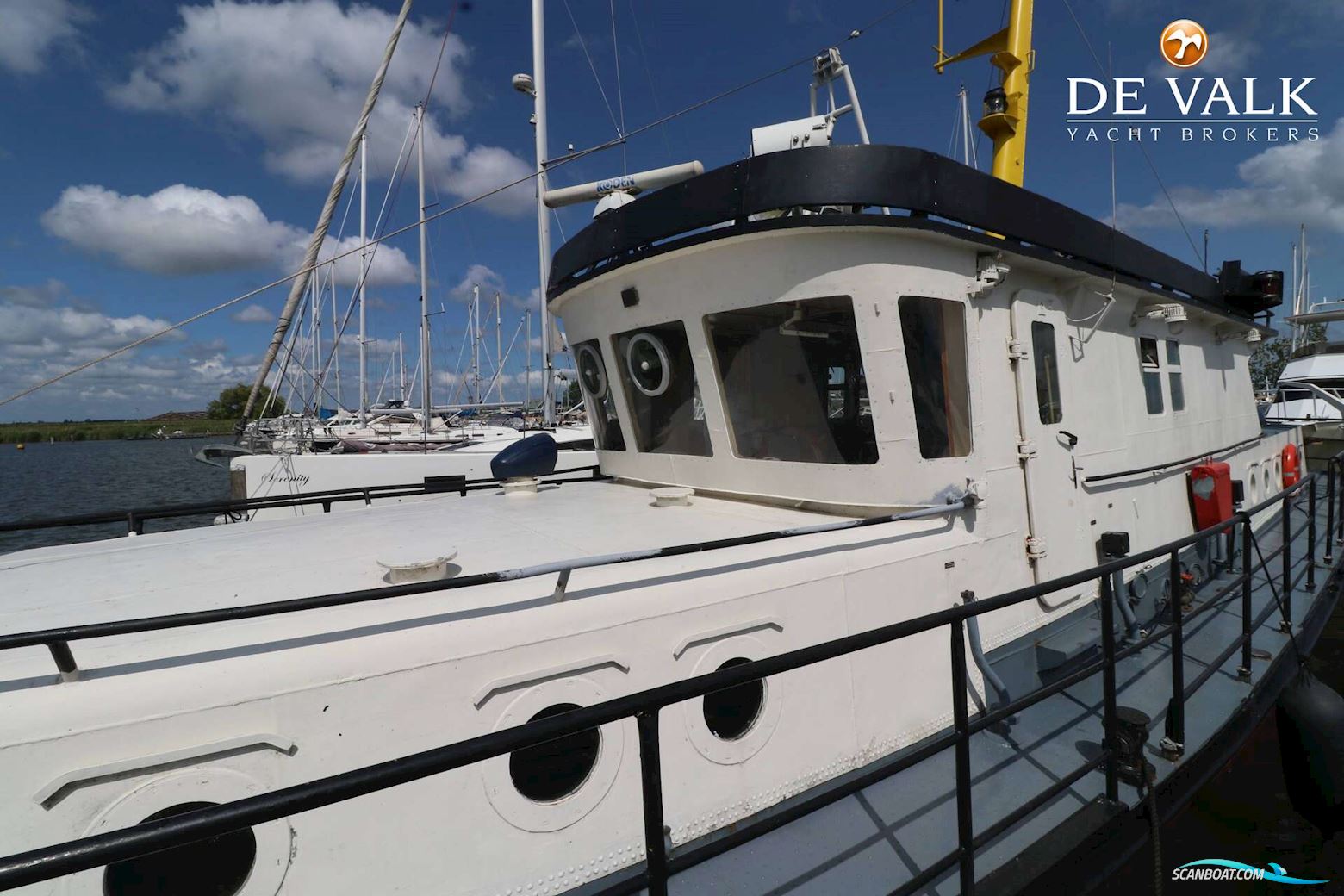 Ex Research Vessel M.Y.