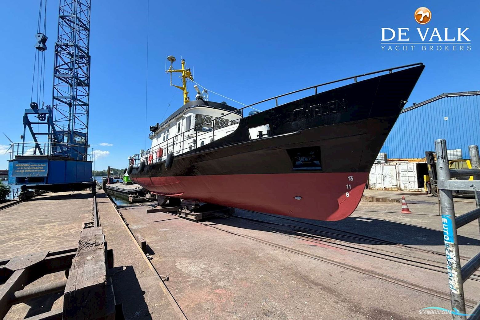 Ex Research Vessel M.Y.