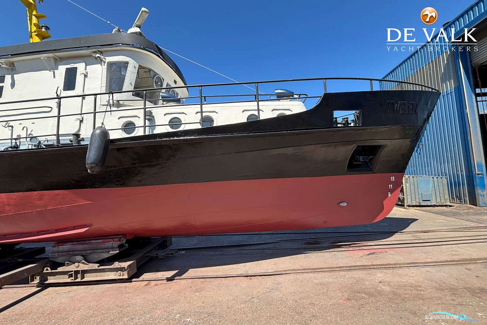 Ex Research Vessel M.Y.