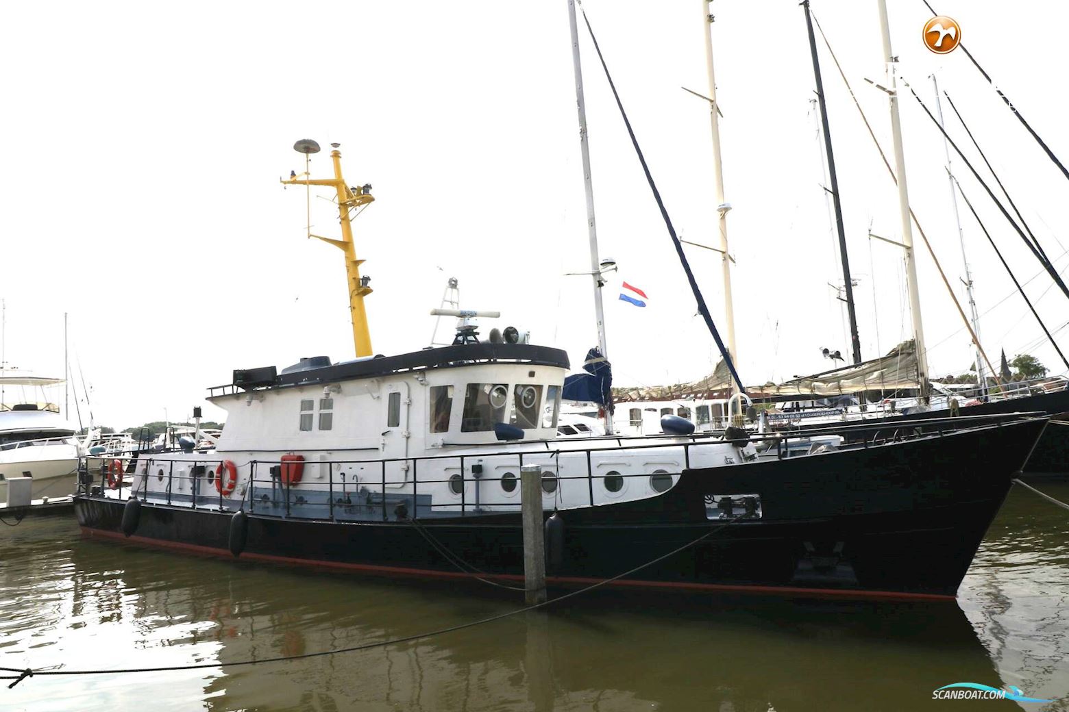 Ex Research Vessel M.Y. Motorbåt 1979, med Wola motor, Holland