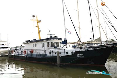 Ex Research Vessel M.Y. Motorbåt 1979, med Wola motor, Holland