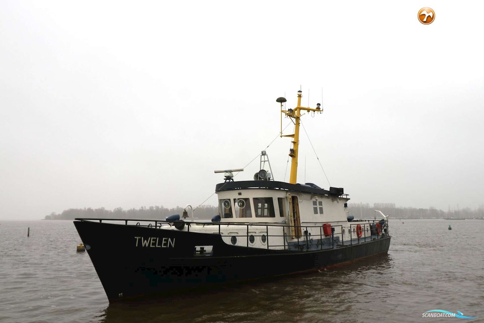 Ex Research Vessel M.Y.