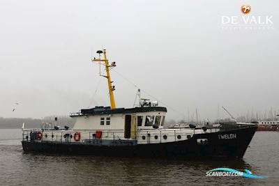 Ex Research Vessel M.Y. Motorbåt 1979, med Wola motor, Holland