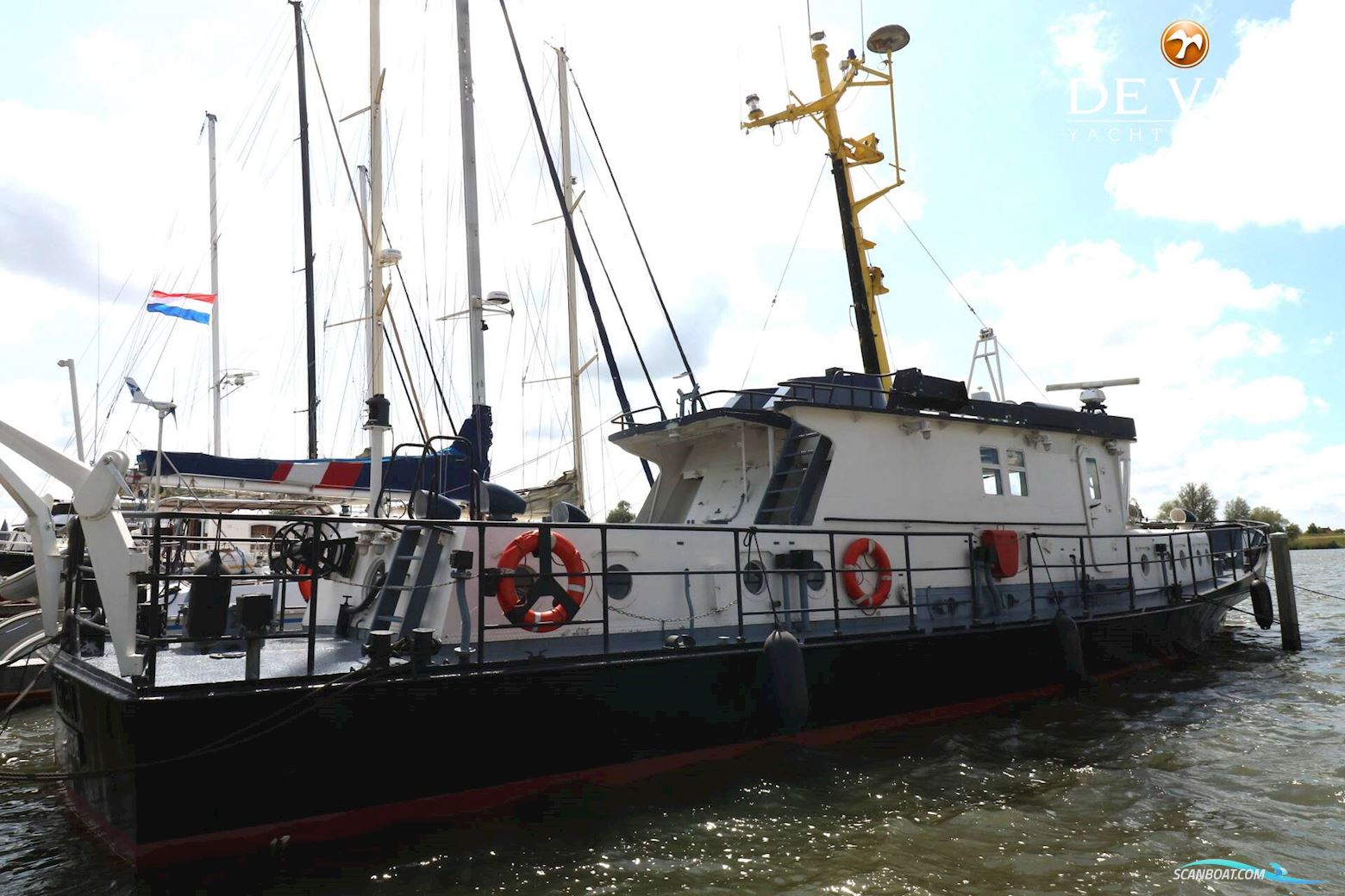 Ex Research Vessel M.Y.