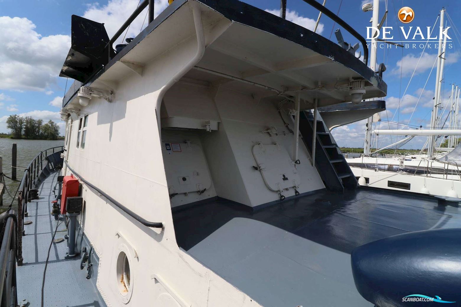 Ex Research Vessel M.Y.