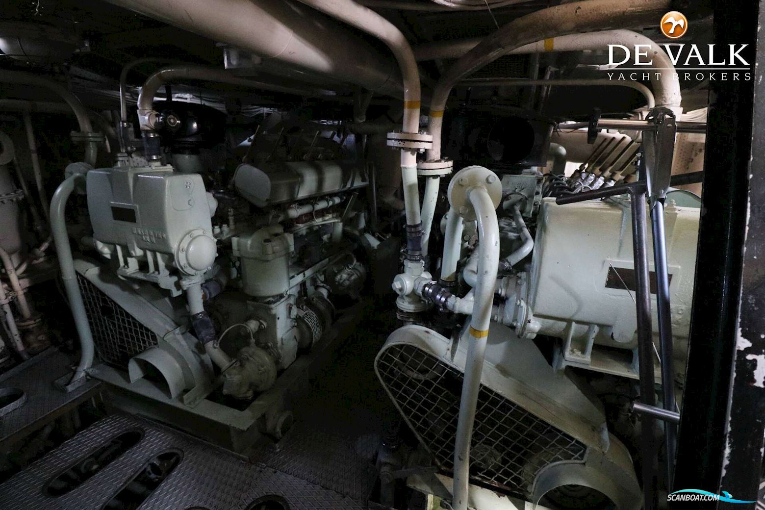 Ex Research Vessel M.Y.