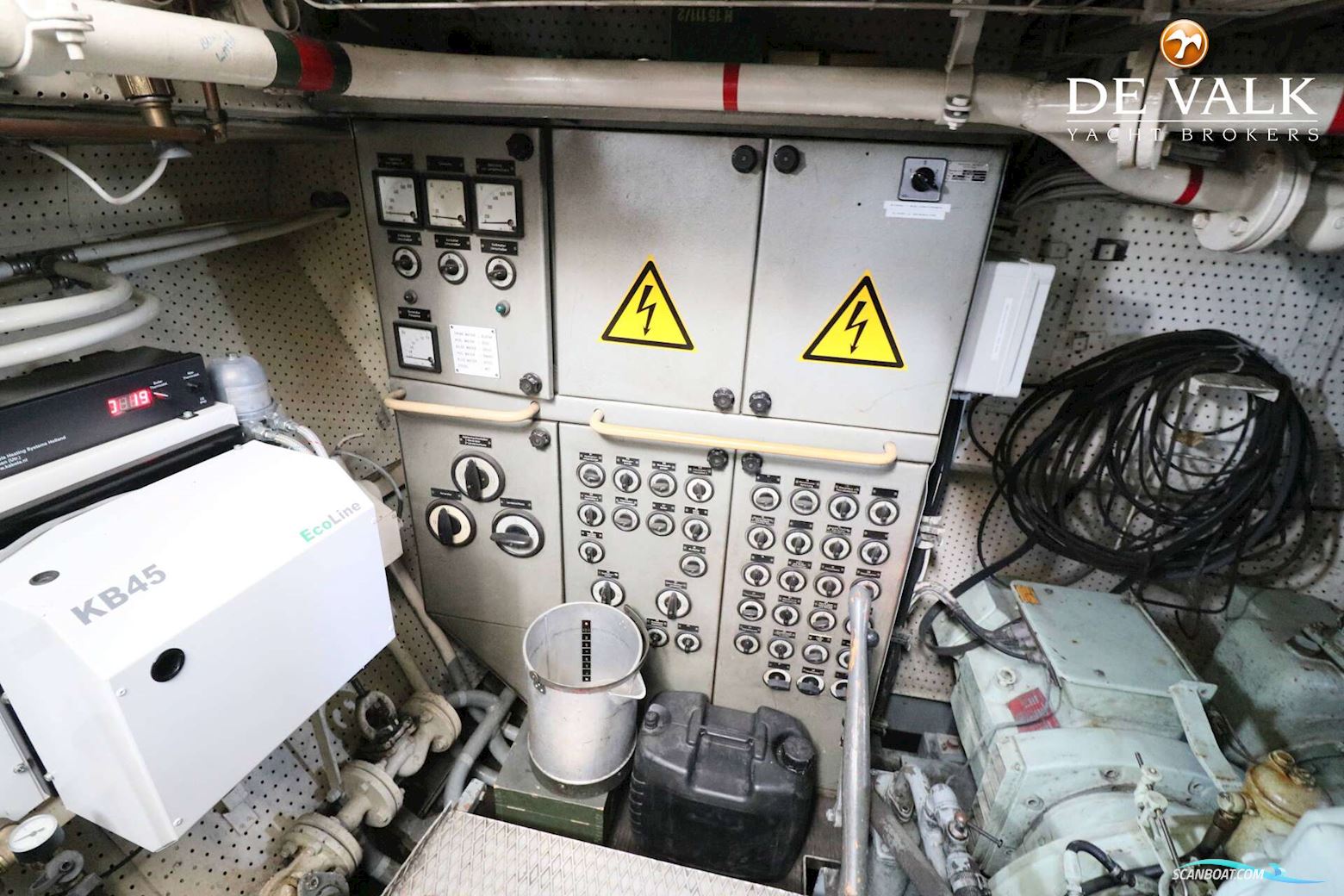 Ex Research Vessel M.Y.