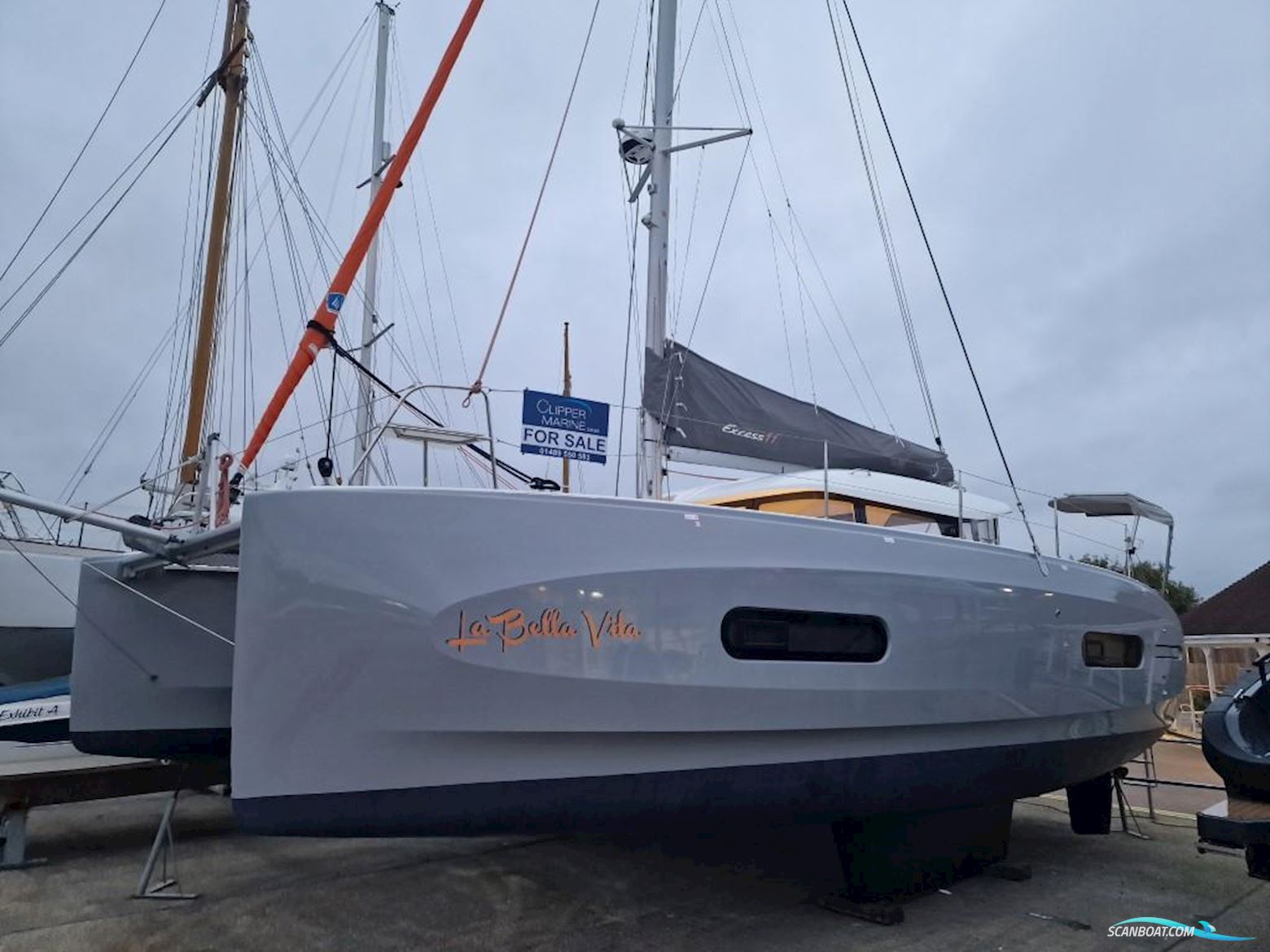 Excess 11 Motorbåt 2022, med Yanmar motor, Spanien