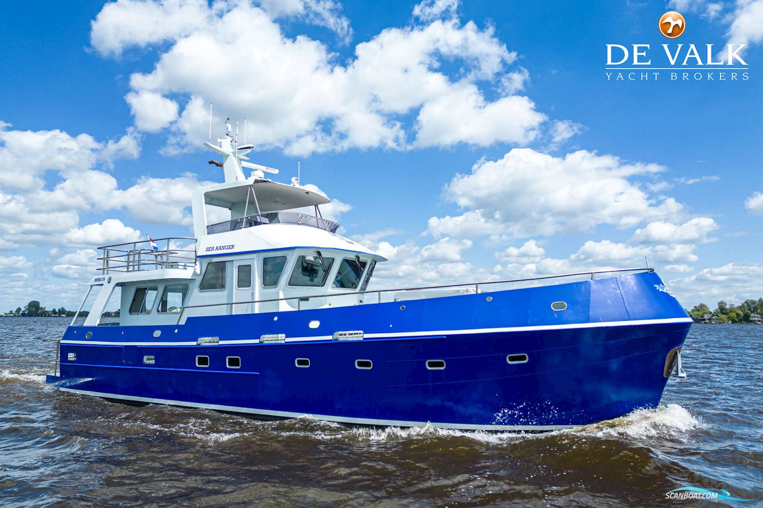 EXPLORER MMS 55 Trawler