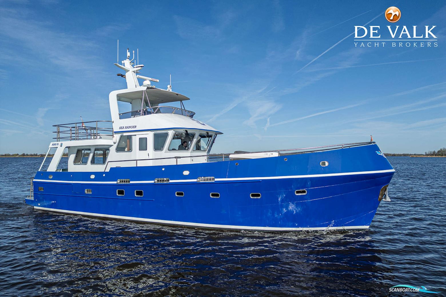 EXPLORER MMS 55 Trawler Motorbåt 2021, med John Deere  motor, Holland