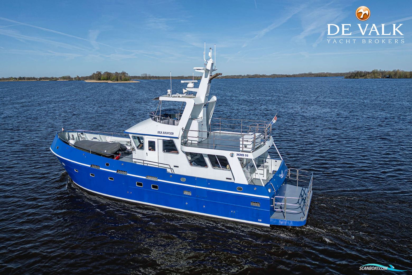 EXPLORER MMS 55 Trawler