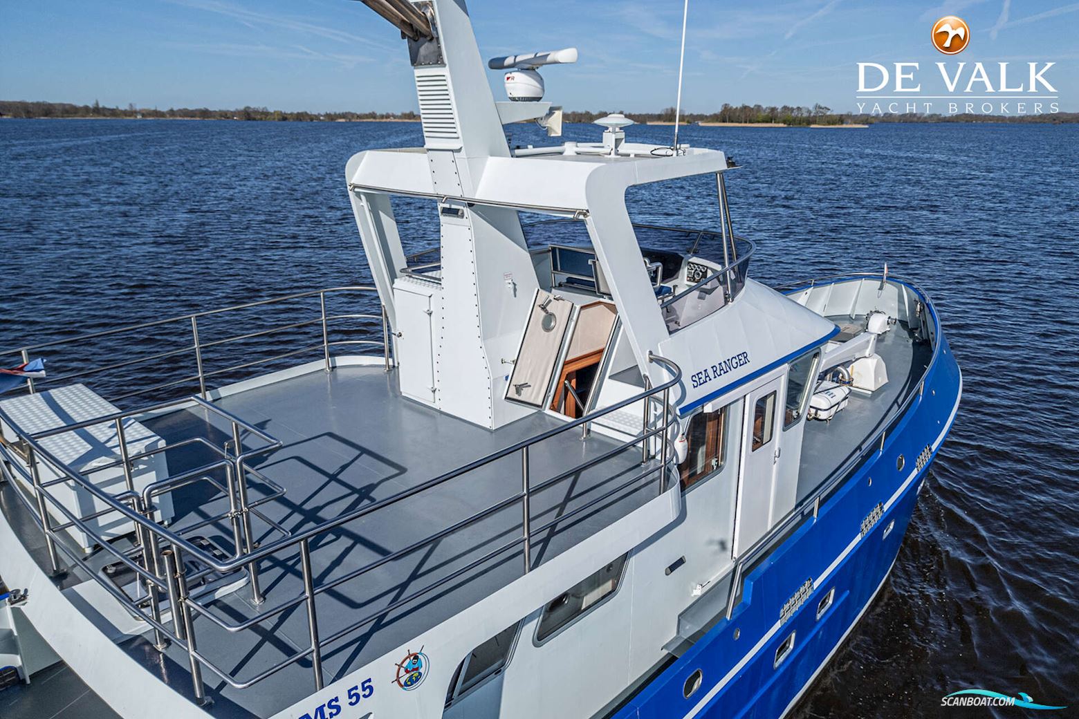 EXPLORER MMS 55 Trawler