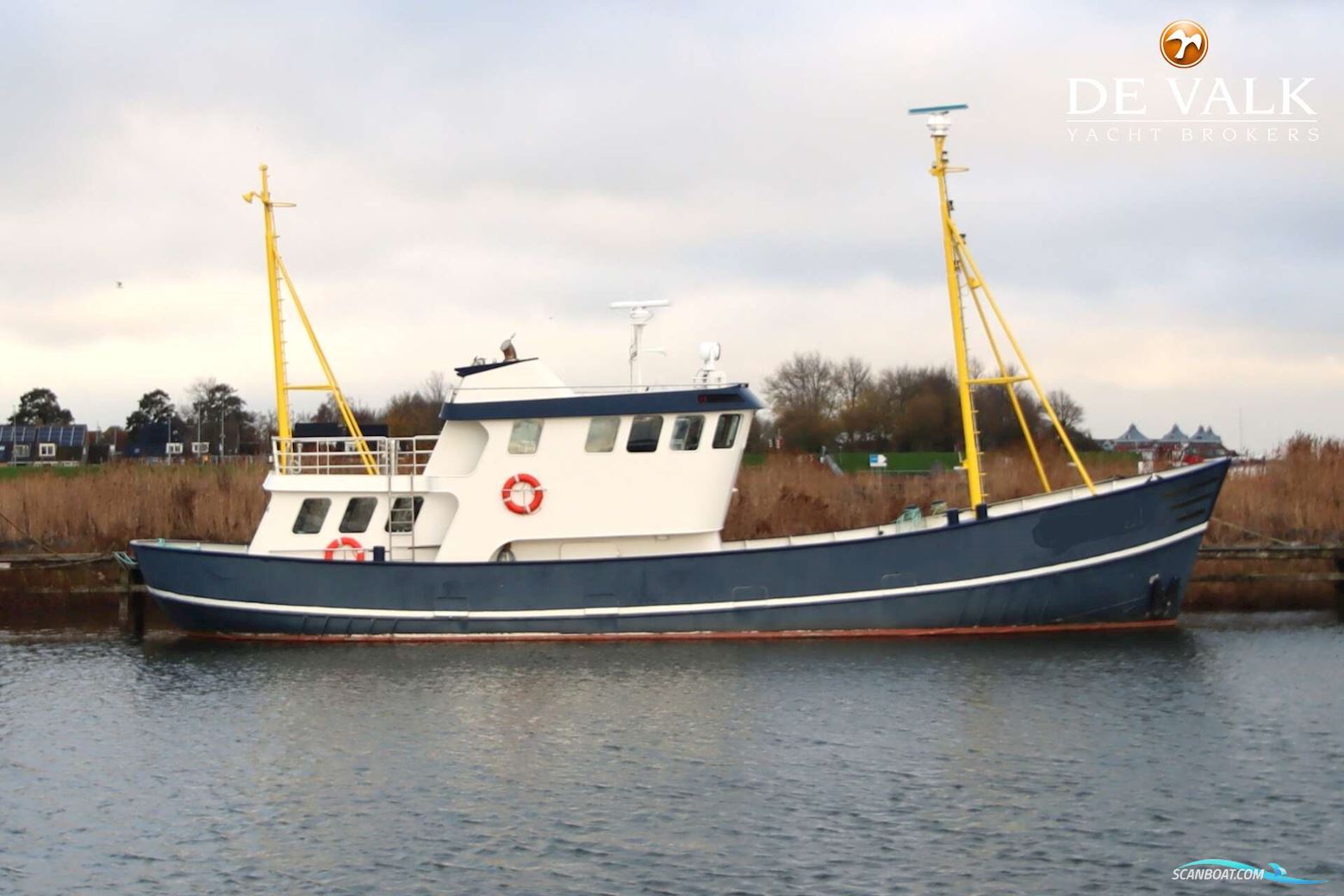 EXPLORER Motor Yacht Motorbåt 1959, med Mitsubishi  motor, Holland
