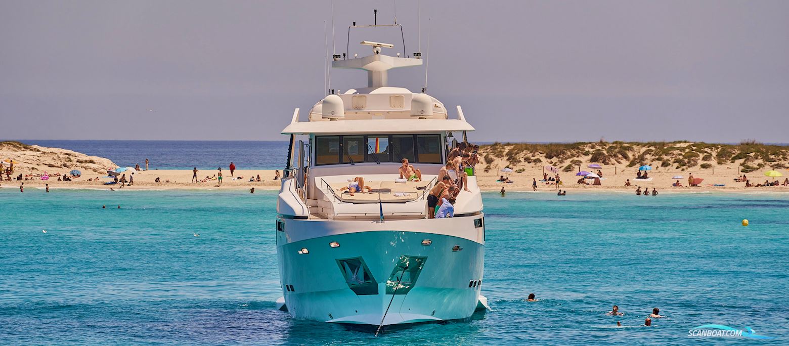 Explorer Yacht 92 Pro 50 Pax Motorbåt 2005, med Carterpillar motor, Spanien