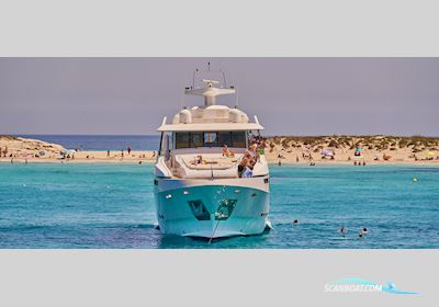 Explorer Yacht 92 Pro 50 Pax Motorbåt 2005, med Carterpillar motor, Spanien