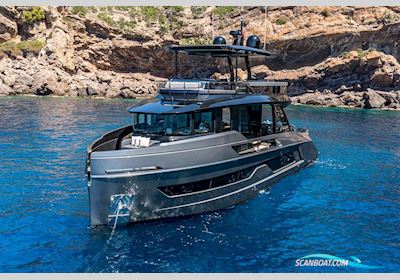 Explorer Yachts Explorer 62 Flybridge Motorbåt 2024, med MAN motor, Frankrike