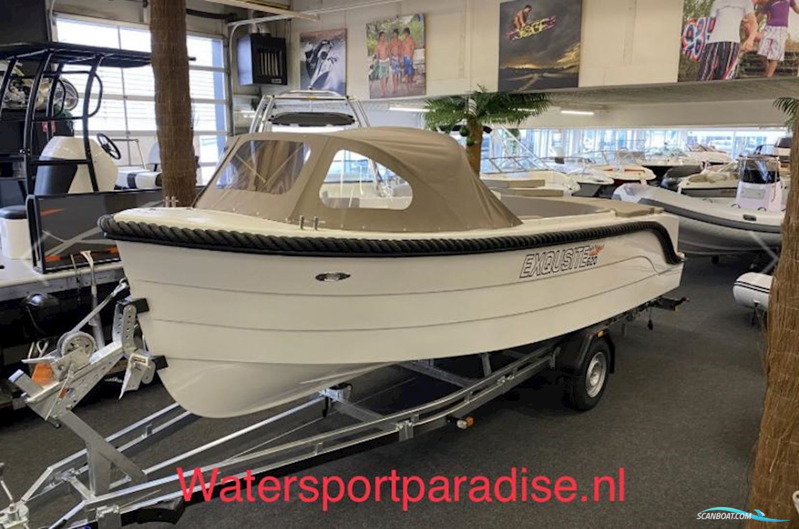 Exquisite 620 Motorbåt 2022, Holland