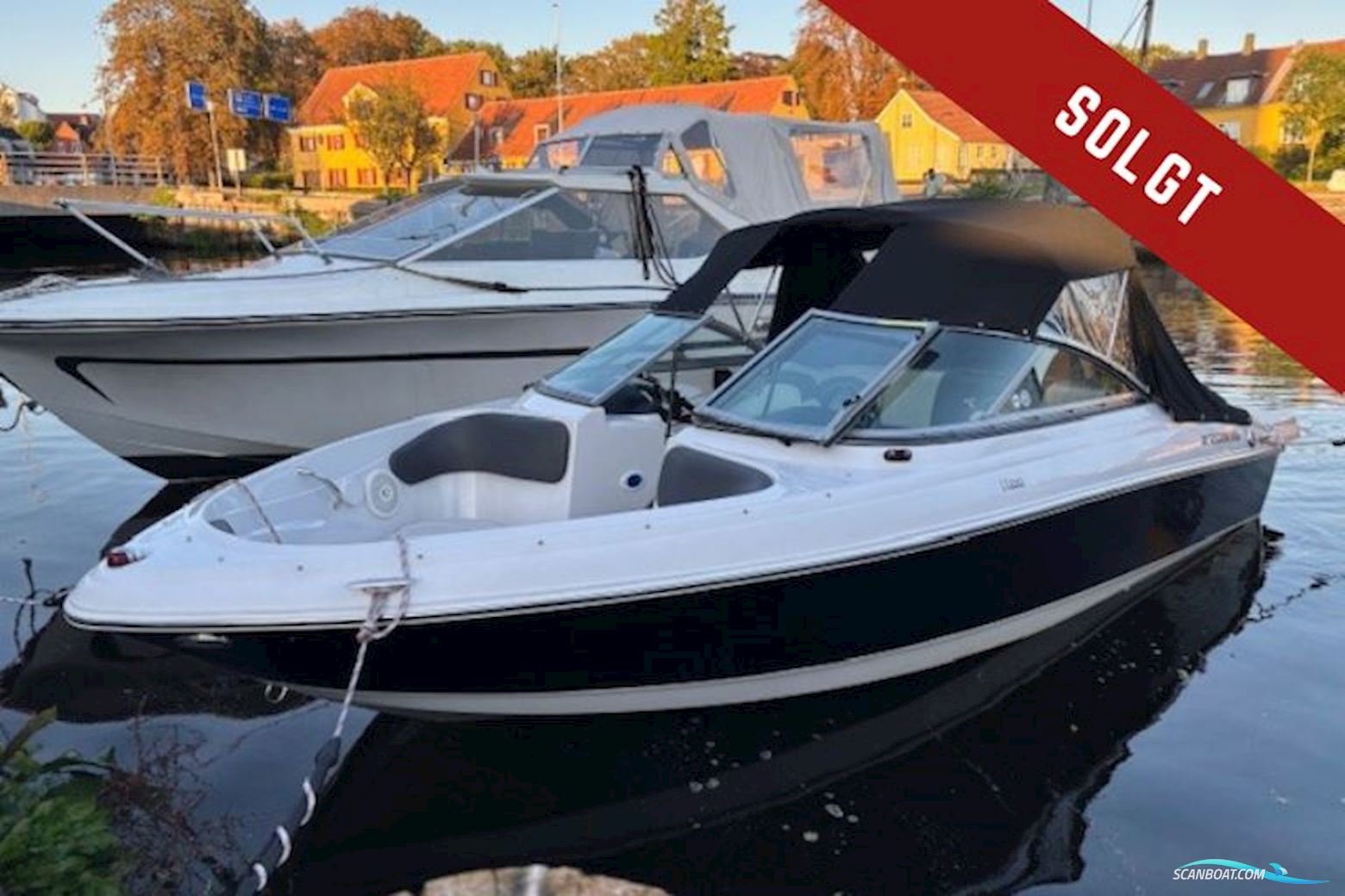 Få Four Winns H180 til små penge – SOLGT Motorbåt 2008, med MerCruiser motor, Danmark