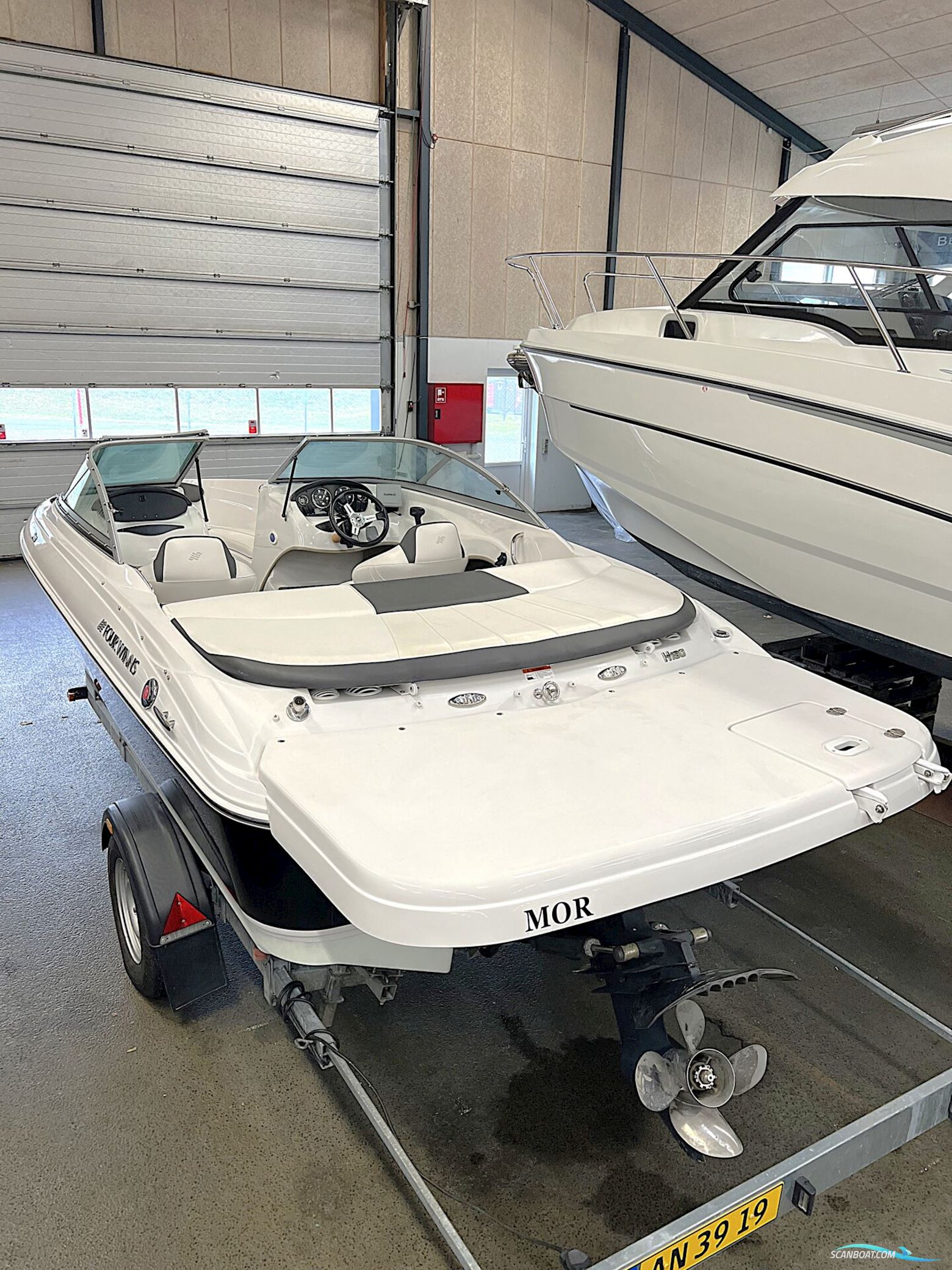 Få Four Winns H180 til små penge – SOLGT