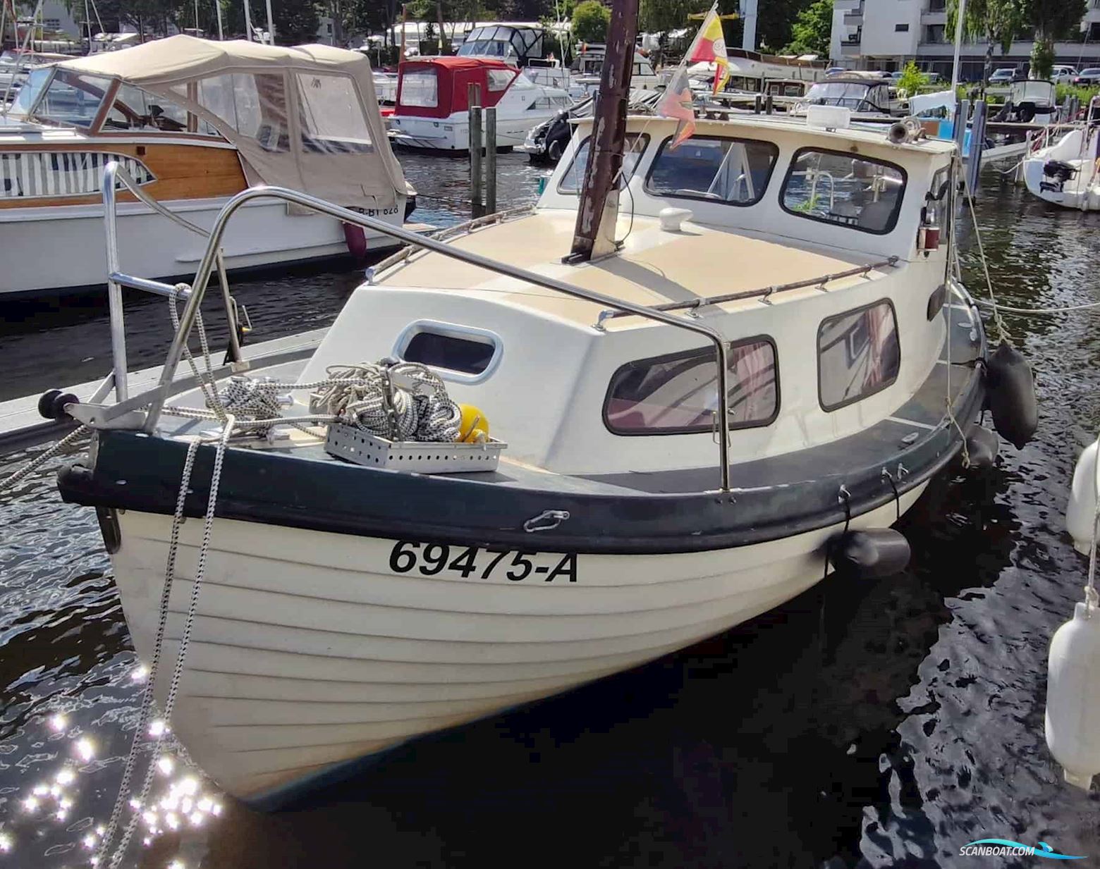 Faaborg Skilsö 23 Motorbåt 1974, med Mercedes motor, Tyskland