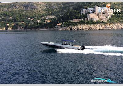 Fabio Buzzi 38 Motorbåt 2008, med Mercury  motor, Spanien